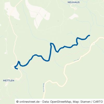Brandhaldenweg Schopfheim Gersbach 