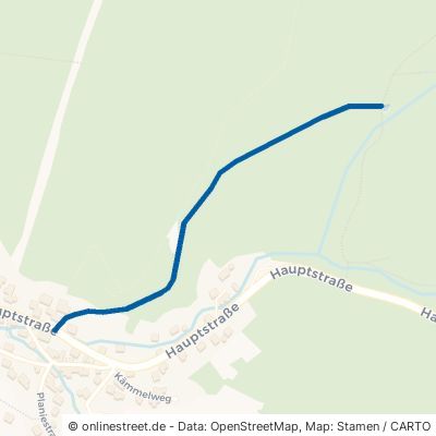 Langer Michelweg Jöhstadt Steinbach 