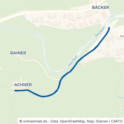 Achner Jachenau Achner 