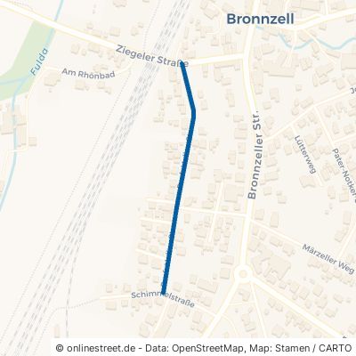 Professor-Heller-Straße Fulda Bronnzell 