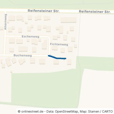 Birkenweg Dünwald Hüpstedt 