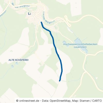 Graupenweg Altenberg Geising 
