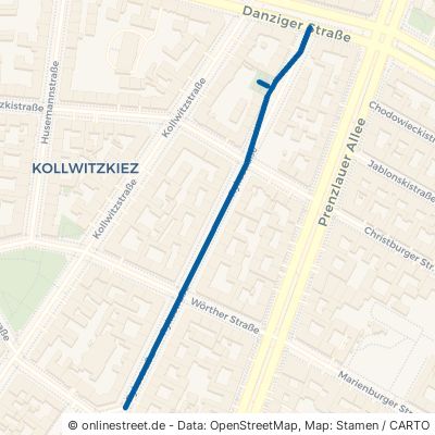 Rykestraße 10405 Berlin Prenzlauer Berg Bezirk Pankow