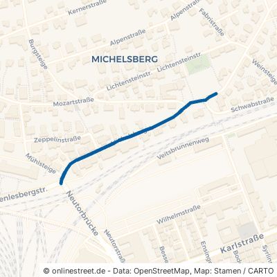 Michelsbergstraße Ulm Mitte 