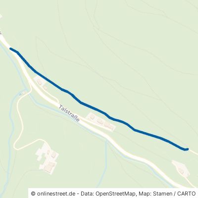 Sommerhaldenweg Oberried Zastler 