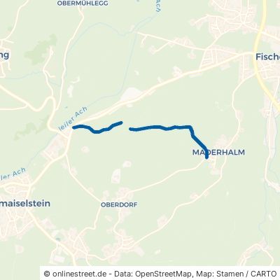 Grüner Weg Obermaiselstein 