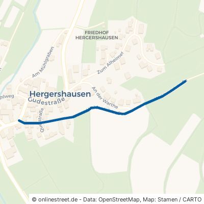 Weidentalstraße Alheim Hergershausen 