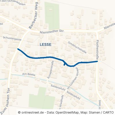Lütge Straße Salzgitter Lesse 