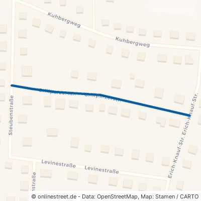 Grillparzerstraße Zwickau Weißenborn 