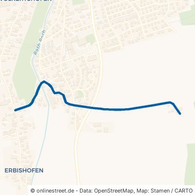 Diepertshofener Straße Pfaffenhofen an der Roth Diepertshofen 