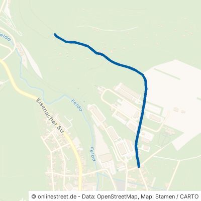 Buchenhainweg Kaltennordheim 