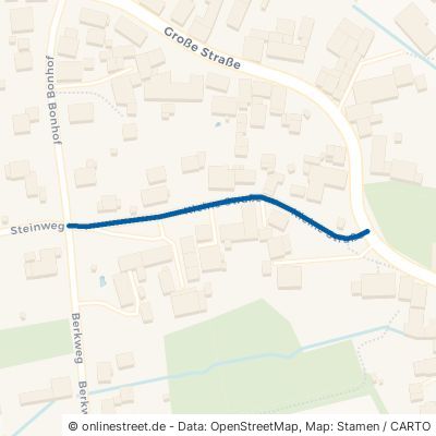 Kleine Straße Scheden Dankelshausen 