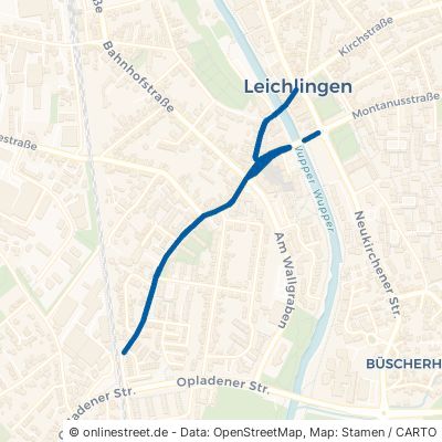 Brückenstraße Leichlingen (Rheinland) Leichlingen 
