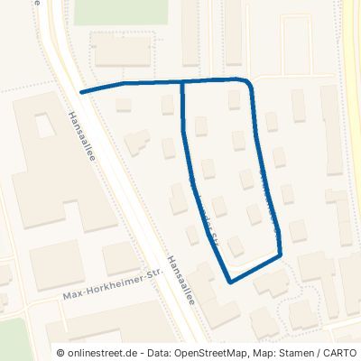 Stralsunder Straße 60323 Frankfurt am Main Westend-Nord Innenstadt