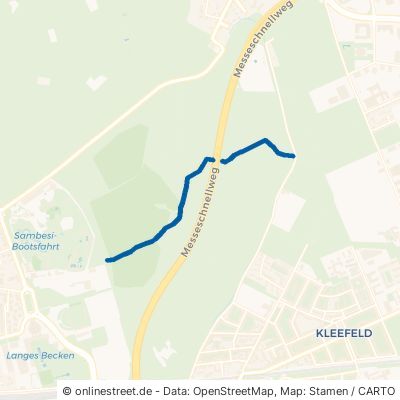 Rut-Und-Klaus-Bahlsen-Weg Hannover Eilenriede-Zoo 