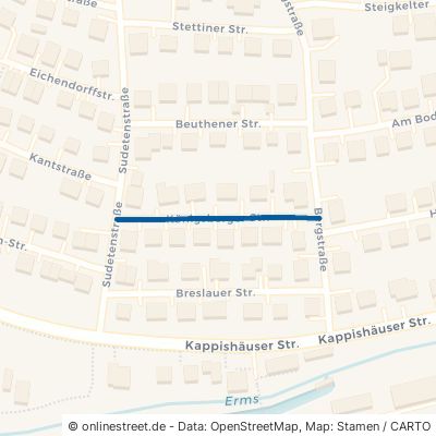 Königsberger Straße Dettingen an der Erms 