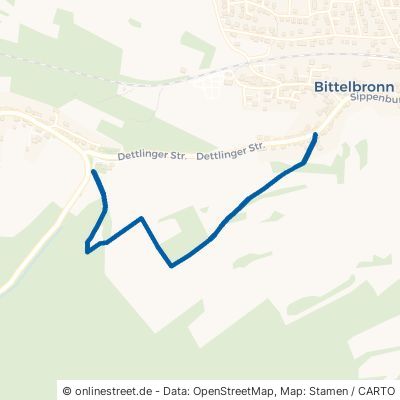 Hochbergweg Horb am Neckar Bittelbronn 