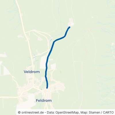Schnatweg Horn-Bad Meinberg Veldrom 