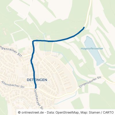 Kapitän-Romer-Straße Konstanz Dettingen 