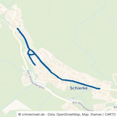 Brockenstraße 38879 Wernigerode Schierke