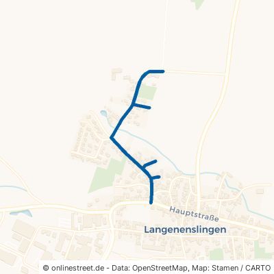 Schattenweiler Straße Langenenslingen 