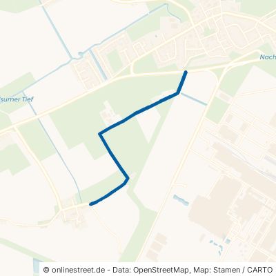 Hörntjeweg Emden Larrelt 