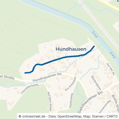 Hundhauser Berg Windeck Imhausen 