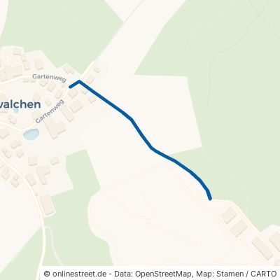 Hartmannweg Nußdorf Litzlwalchen 