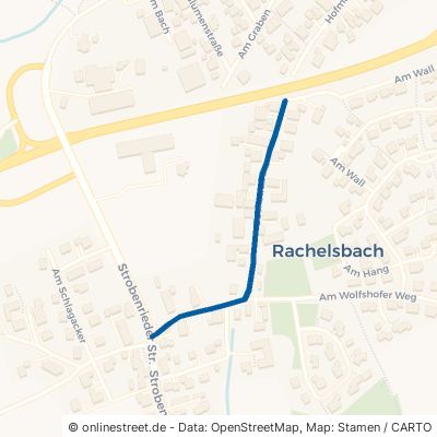 Bachstraße Waidhofen Rachelsbach 