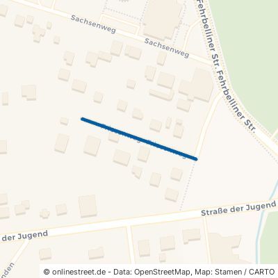 Friesenweg Schönwalde-Glien Schönwalde-Siedlung 