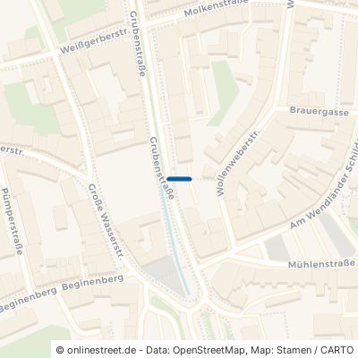 Kleine Faule Straße Rostock Stadtmitte 