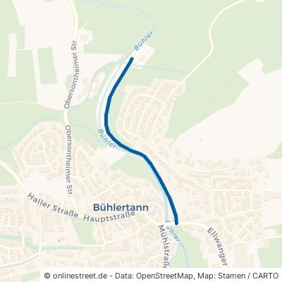 Lohmühlenweg Bühlertann 