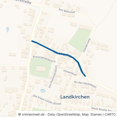 Kirchblick Fehmarn Landkirchen 