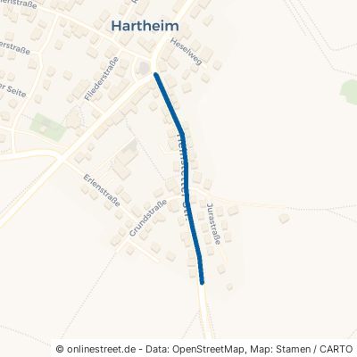 Heinstetter Straße 72469 Meßstetten Hartheim 