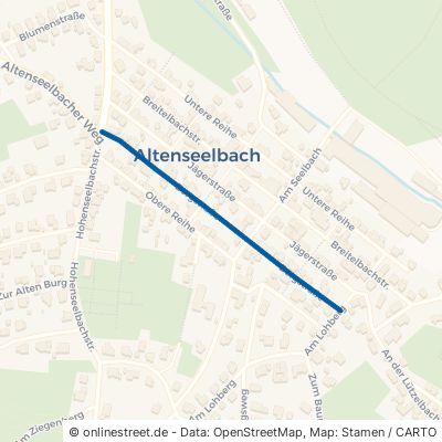 Bergstraße 57290 Neunkirchen Altenseelbach Altenseelbach