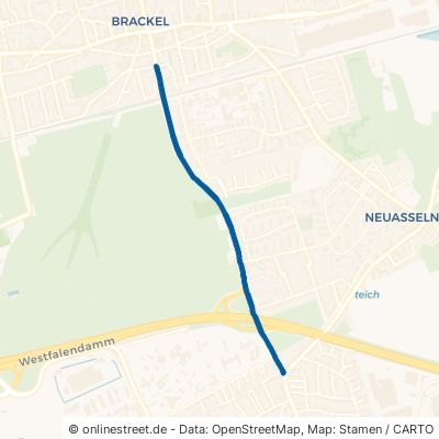 Leni-Rommel-Straße Dortmund Aplerbeck 