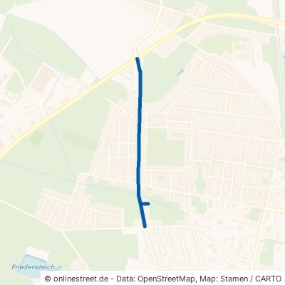 Bentwischer Weg Wittenberge 