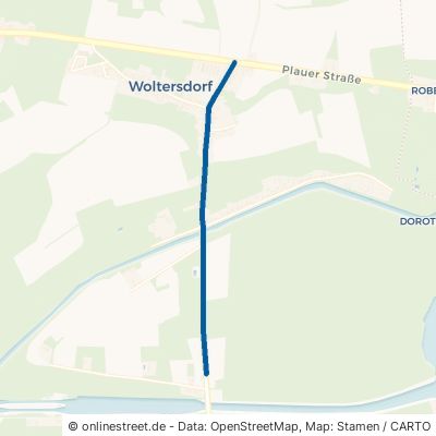 Wusterwitzer Straße Bensdorf Woltersdorf 