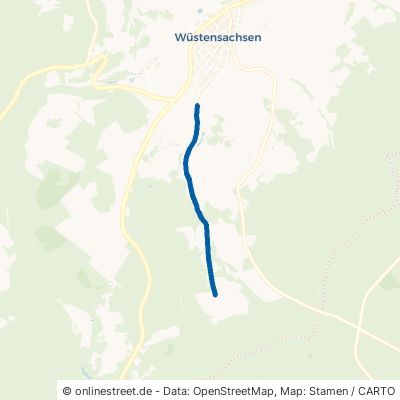 Helltaler Weg Ehrenberg Wüstensachsen 