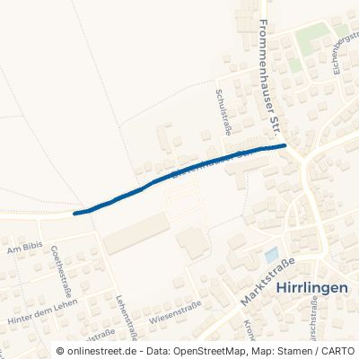 Bietenhauser Straße Hirrlingen 
