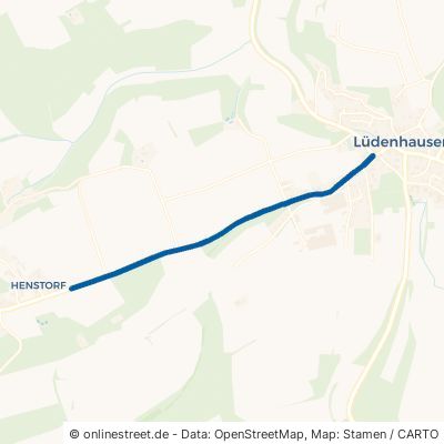 Lüerdisser Straße Kalletal Lüdenhausen 