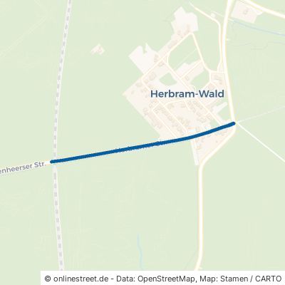 Herbramer Straße Lichtenau Herbram-Wald 