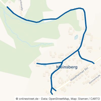Dorfstraße Ziegra-Knobelsdorf Dürrweitzschen 