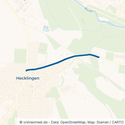 Staßfurter Straße 39444 Hecklingen 