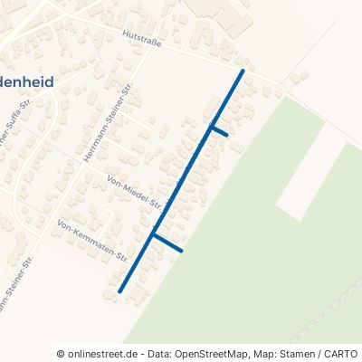 Armin-Nass-Straße Neustadt bei Coburg Wildenheid 