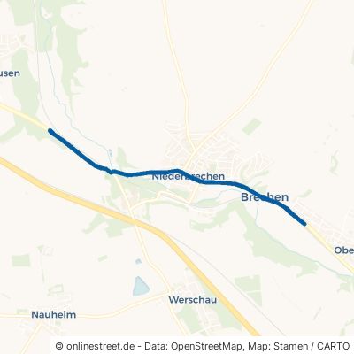 Limburger Straße 65611 Brechen Niederbrechen 