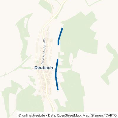 Weinbergweg Lauda-Königshofen Deubach 