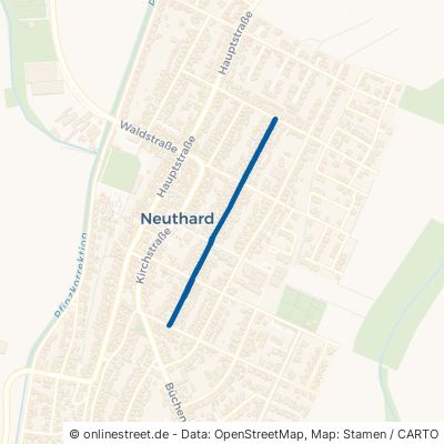 Luisenstraße Karlsdorf-Neuthard Neuthard 