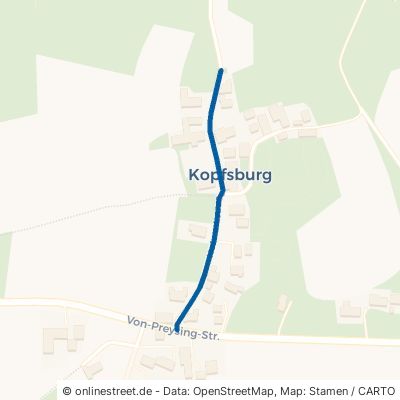 Hofmarkstraße Lengdorf Kopfsburg 
