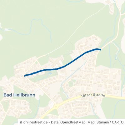 Wörnerweg Bad Heilbrunn 